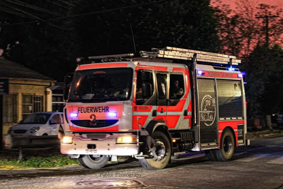 Carro 21 — Bomba Urbana Mayor