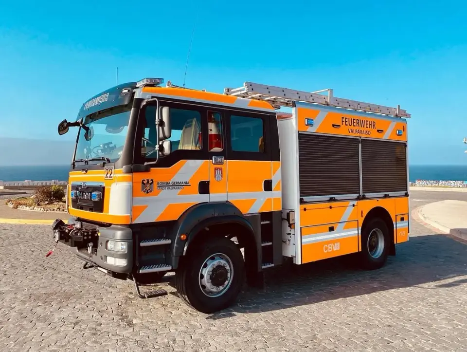 Carro 22 — Carro de Rescate Técnico