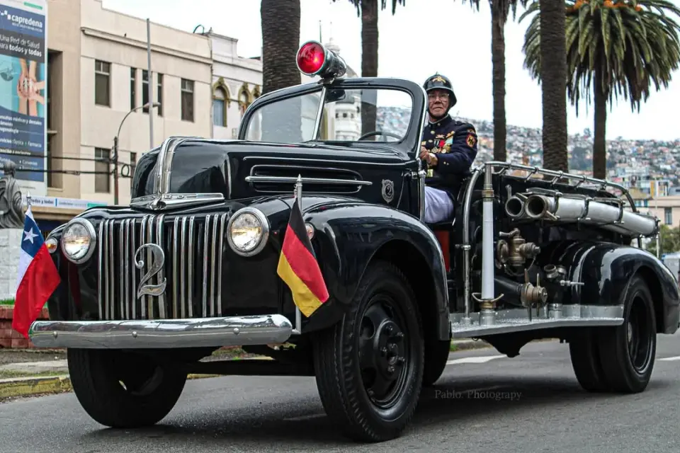 Carro Julio Fenner — Unidad Reliquia